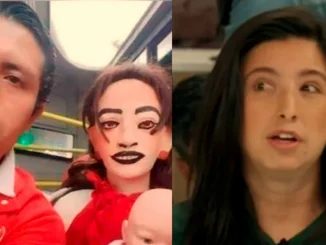 La exnovia de Cristian Montenegro contó en el programa de RCN que el hombre usó su nombre y fotografía sin consentimiento.