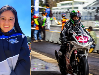 Fallece Lady Díaz motociclismo