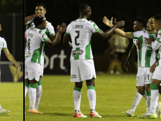Golazo Mejía Nacional