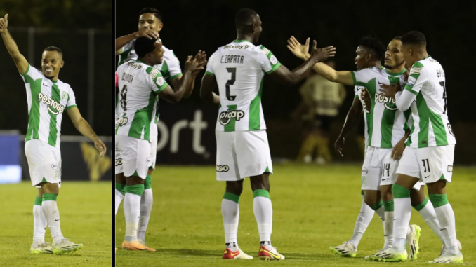 Golazo Mejía Nacional