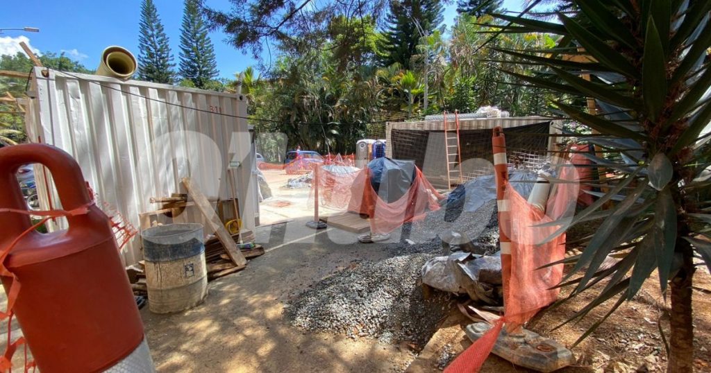 Hombre murió electrocutado en obra