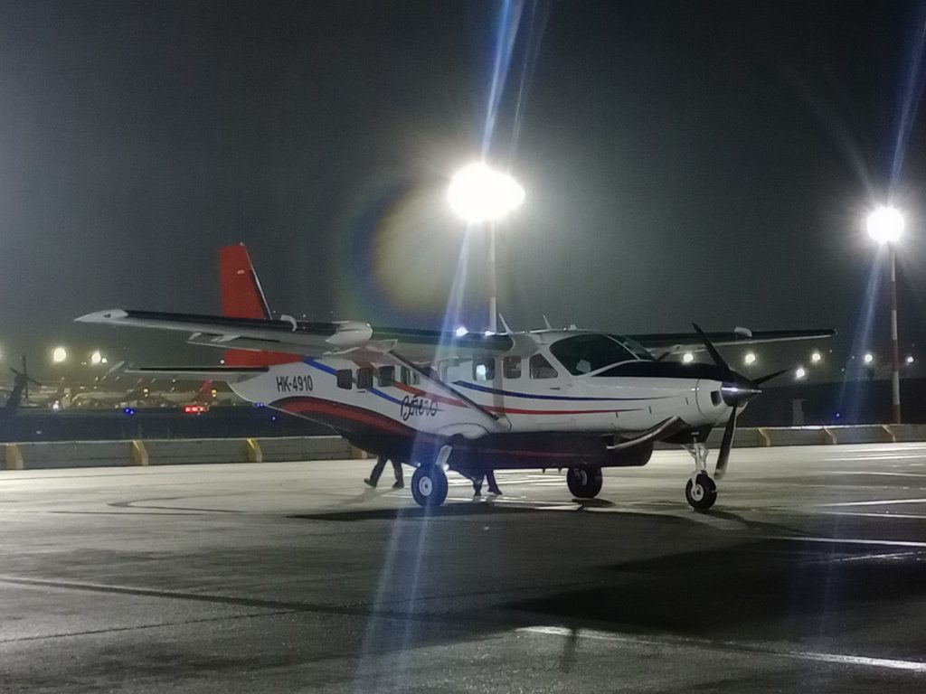 Así fue la llegada del cuerpo de Botero al Aeropuerto de Rionegro este lunes 25 de septiembre. 