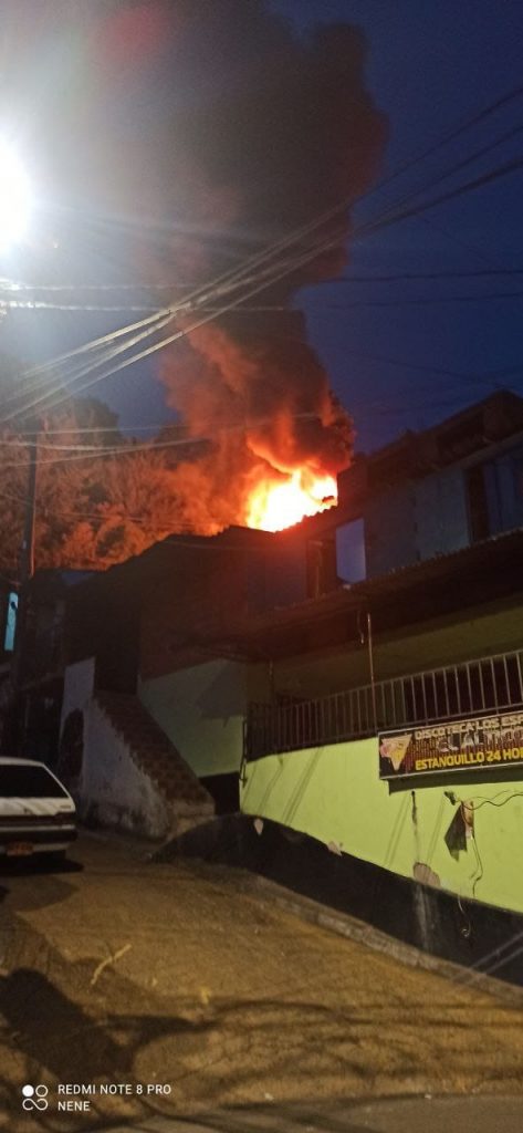 Incendio