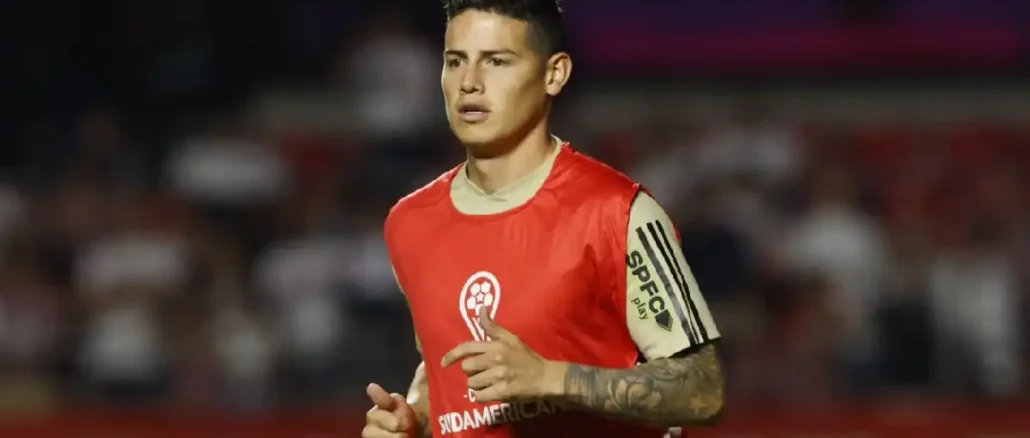 James Rodríguez