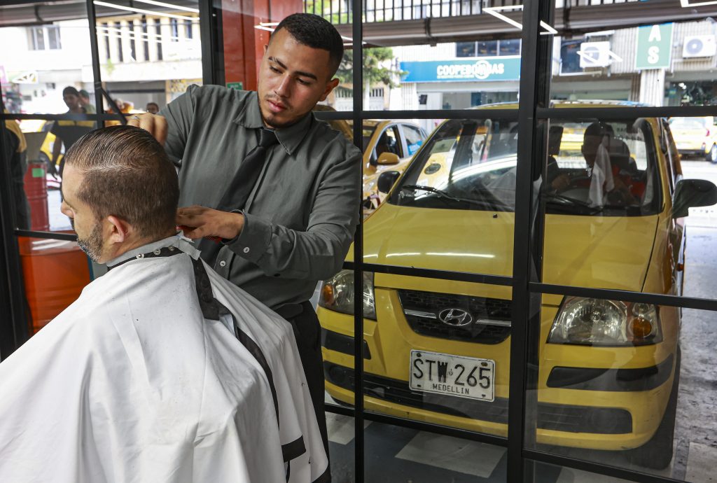 Barberia para taxistas