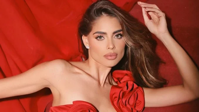 Ella es Maria Camila Avella, nueva Miss Universo Colombia 2023.