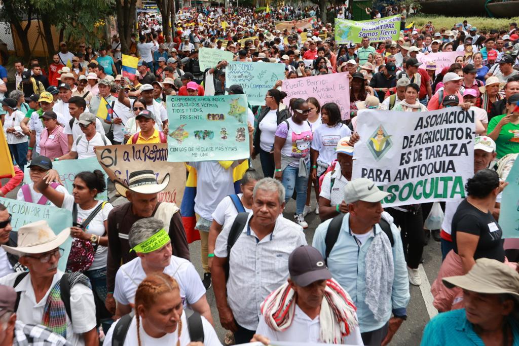 Movilización en Medellín (1)