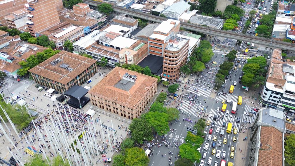 Movilización en Medellín (2)