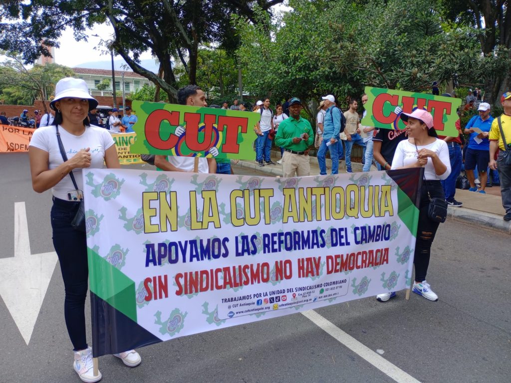 Movilización en Medellín (3)