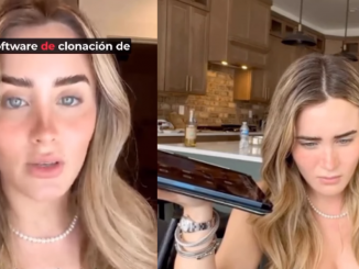 Mujer clonó voz novio