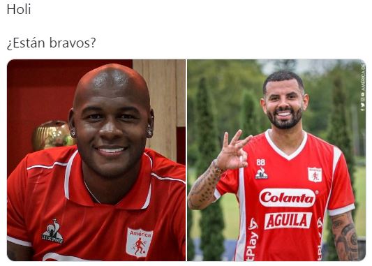 Nacional América memes