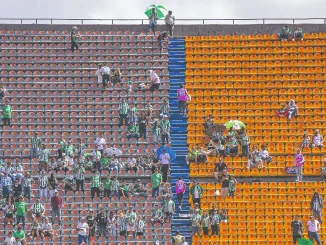 Nacional hinchas