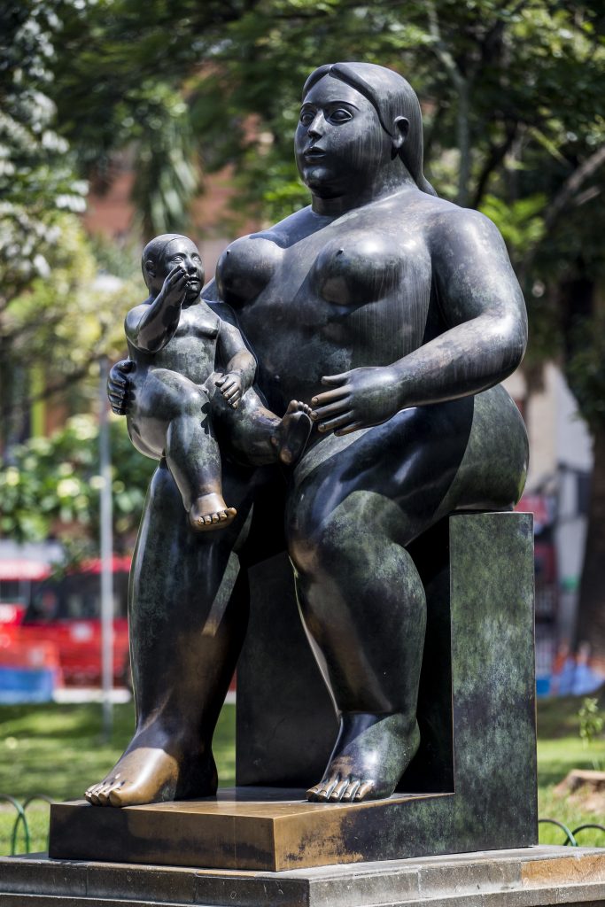 Plaza Botero 