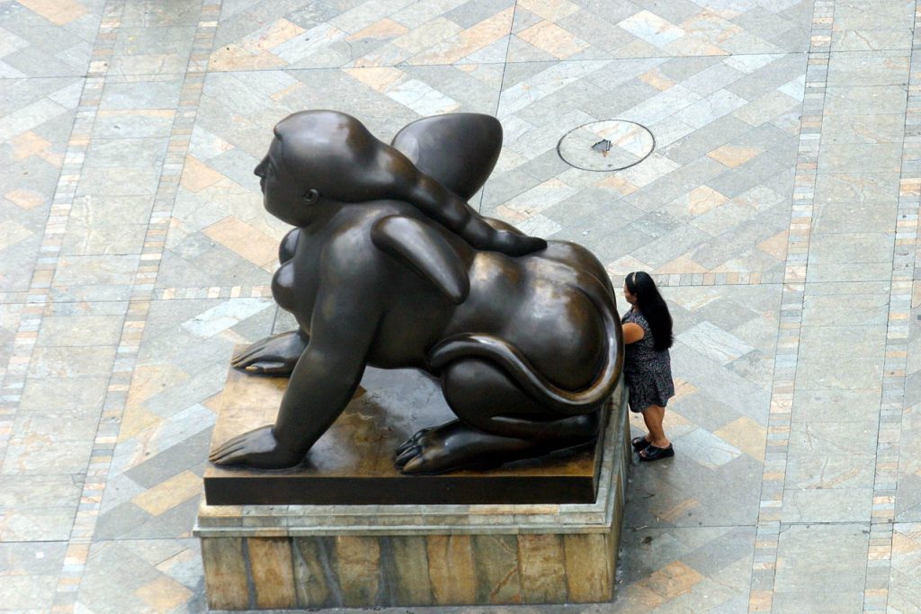Figura de Botero 
