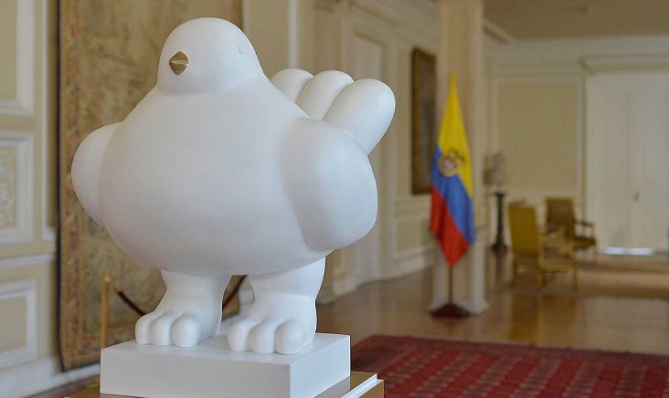 'Paloma de la paz'