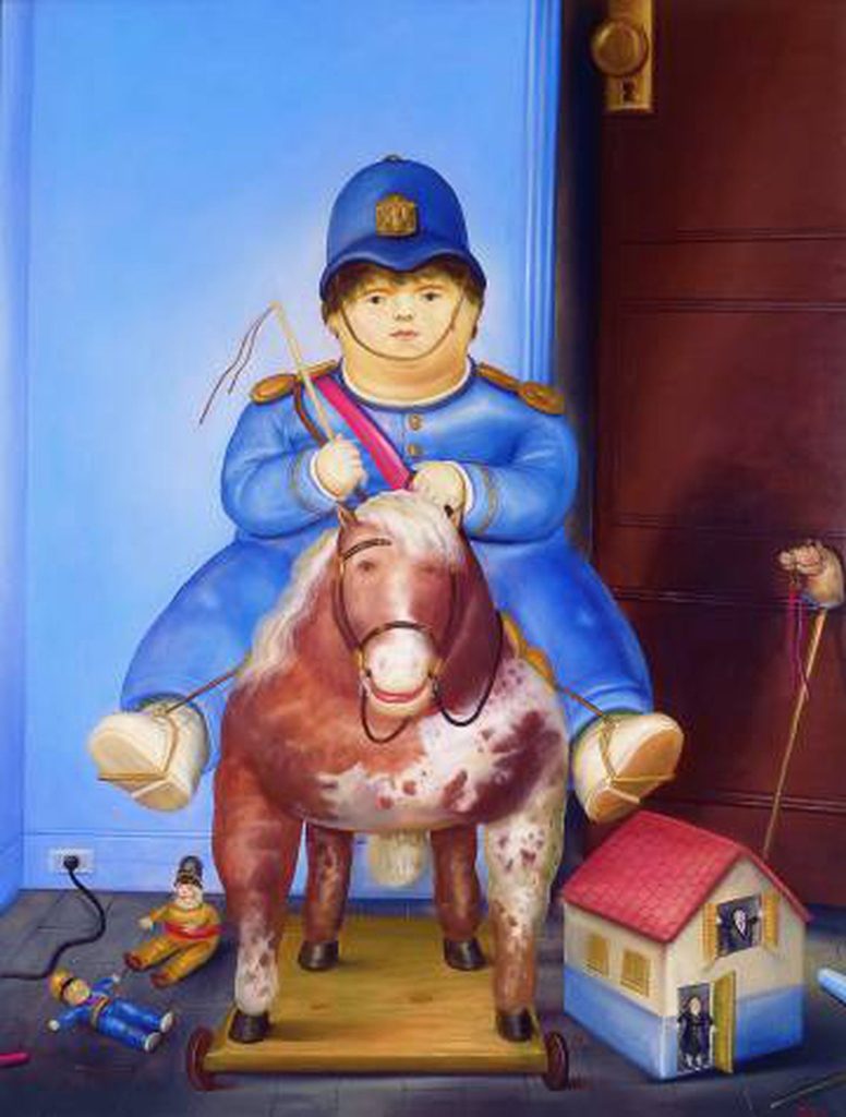 'Pedrito a caballo'