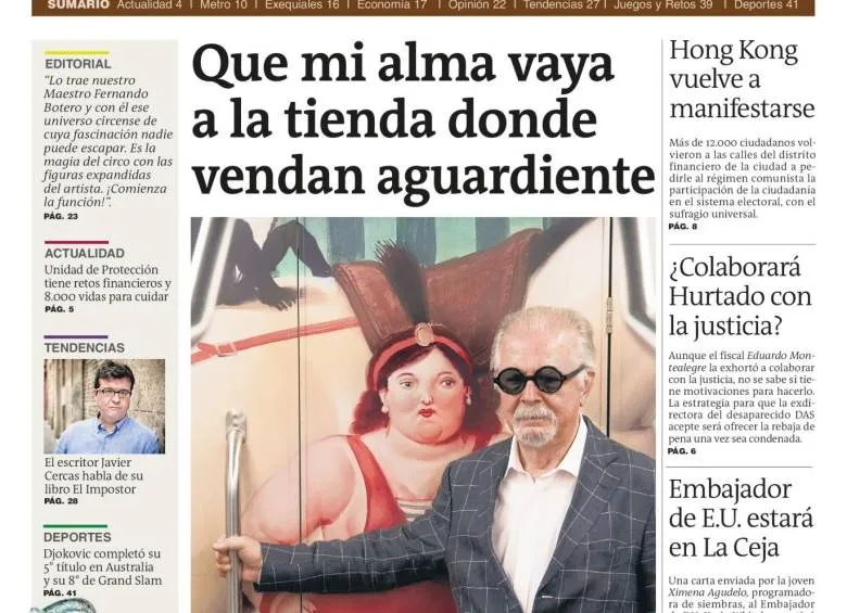 Portada-El-Colombiano-2-de-febrero-de-2015