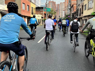 Semana movilidad Bello