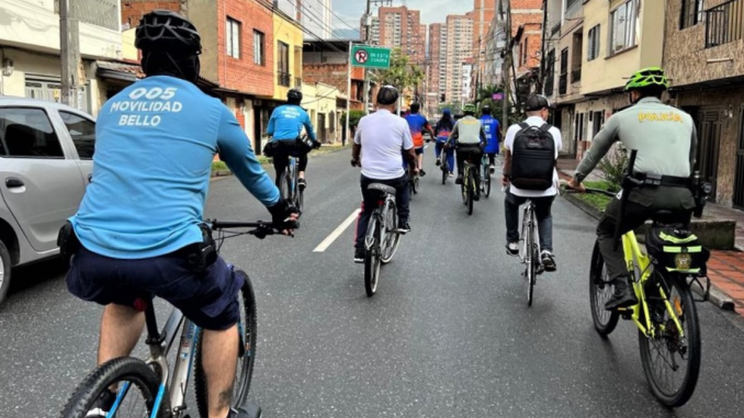 Semana movilidad Bello