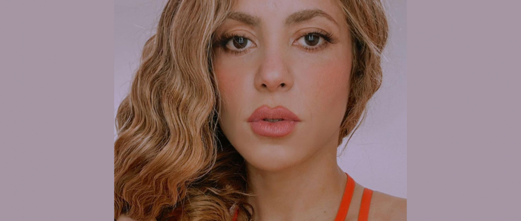 Shakira mamá