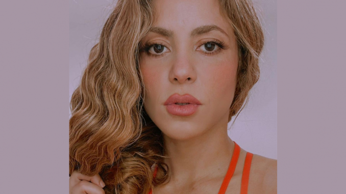Shakira mamá