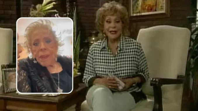 Silvia-Pinal-luce-irreconocible-a-los-93-años