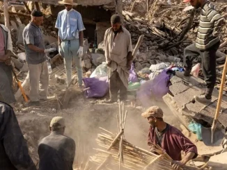Terremoto en Marruecos