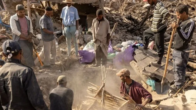 Terremoto en Marruecos