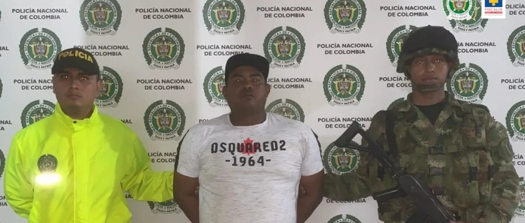 Tomatón, cárcel, judicialización, Fiscalía, paro armado, Clan del Golfo, captura, policía, cárcel El Pedregal, judicial, Q’Hubo de hoy, Q’Hubo Medellín