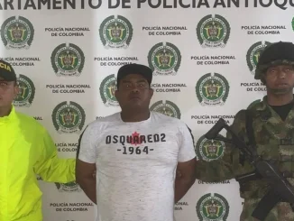 Tomatón, cárcel, judicialización, Fiscalía, paro armado, Clan del Golfo, captura, policía, cárcel El Pedregal, judicial, Q’Hubo de hoy, Q’Hubo Medellín
