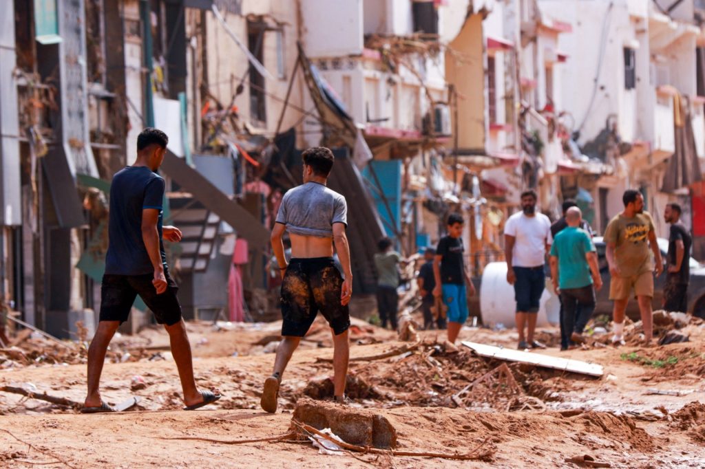 Las inundaciones en Libia fueron provocadas por la tormenta Daniel, que también ha afectado a países como Grecia y Turquía, pero en menor medida. 