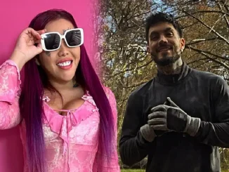 Yina Calderón y Mateo Carvajal