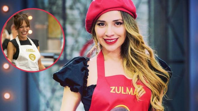 Zulma Rey eliminada de MasterChef