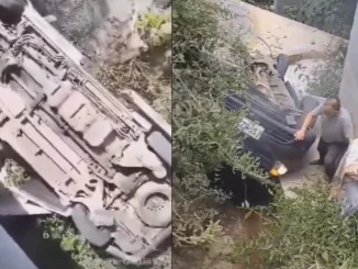 El accidente se dio en el sector conocido como Arenales de Amagá.