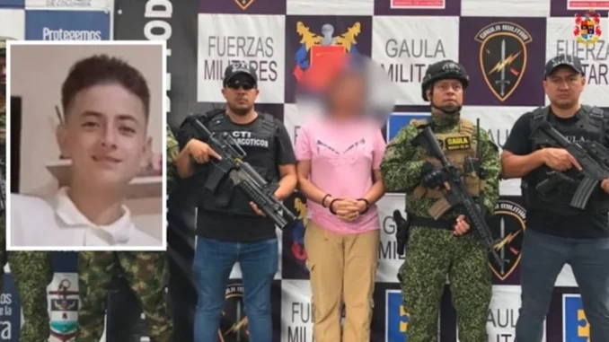 Cárcel para Natalia por el secuestro y homicidio de Alexis Gómez