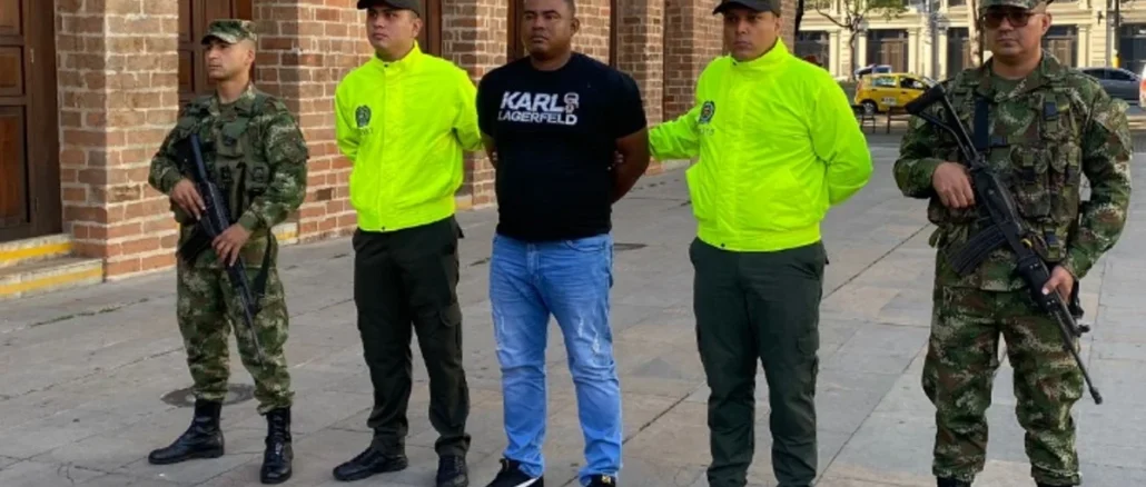 Capturan a alias Tomatón, señalado cabecilla principal de las AGC