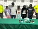 Estas personas fueron capturadas acusadas de pertenecer a un grupo delincuencial dedicada al robo de joyas y celulares en el metro y El Poblado.