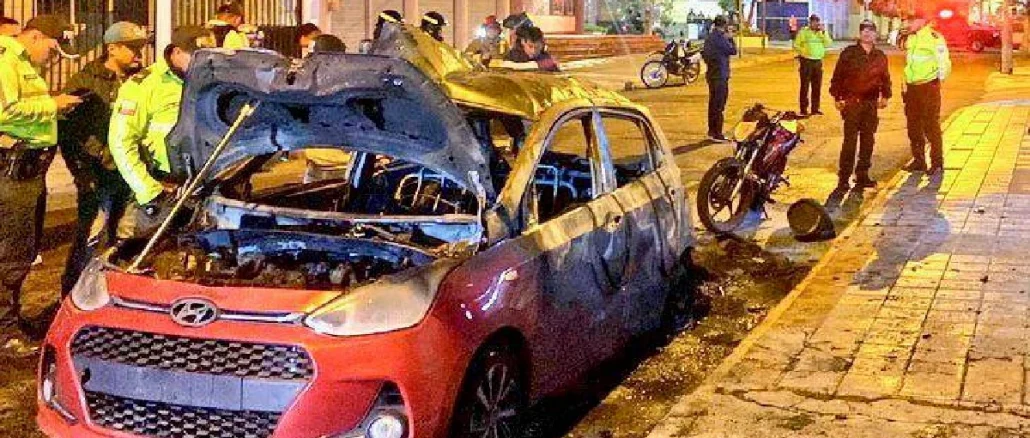 Entre los capturados, hay cinco ecuatorianos y un colombiano que había acabado de cumplir una condena en su país natal.