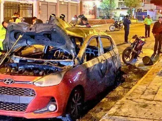 Entre los capturados, hay cinco ecuatorianos y un colombiano que había acabado de cumplir una condena en su país natal.