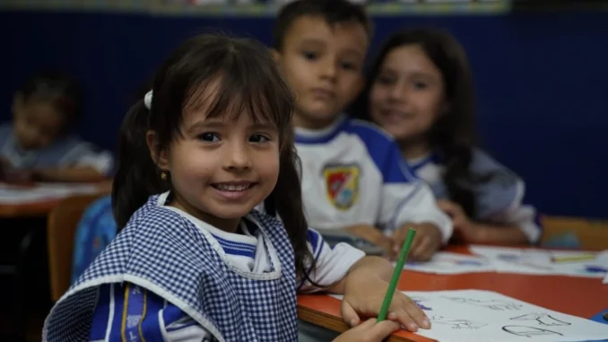 Habilitaron plataforma de cupos 2024 para preescolar en Bello