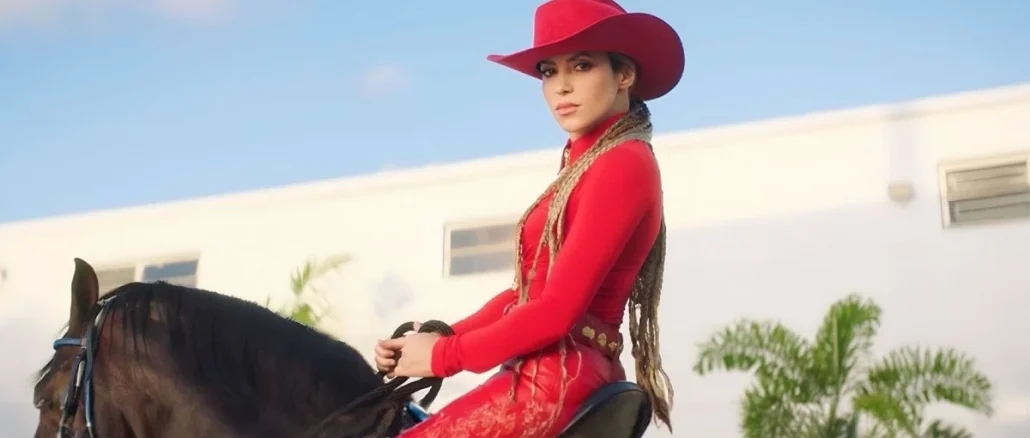 Nueva canción 'El Jefe' de Shakira