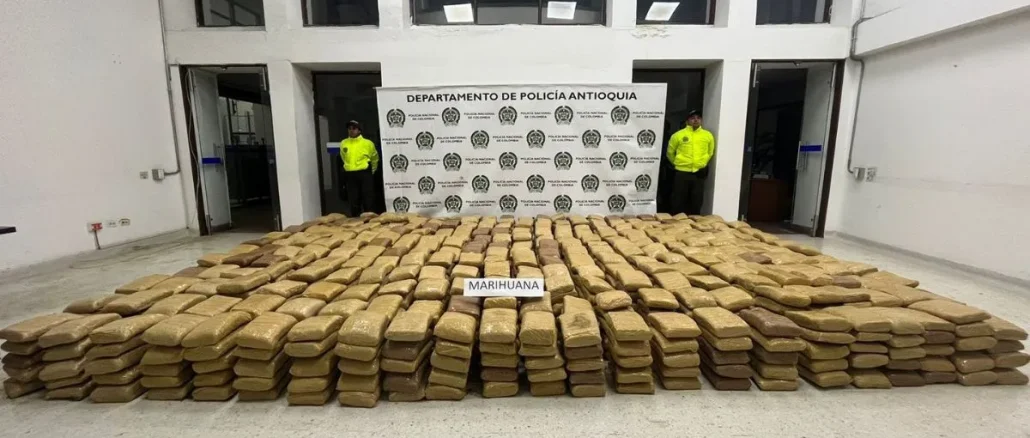 en una vía del Suroeste antioqueño