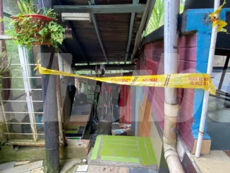 En esta vivienda de la vereda San Isidro hallaron al hombre sin vida.