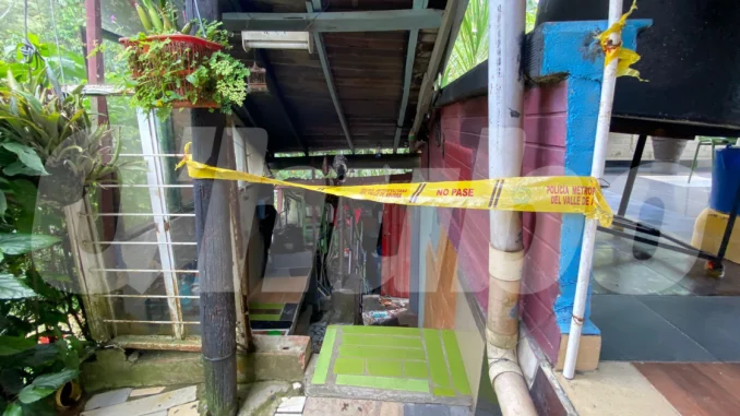 En esta vivienda de la vereda San Isidro hallaron al hombre sin vida.