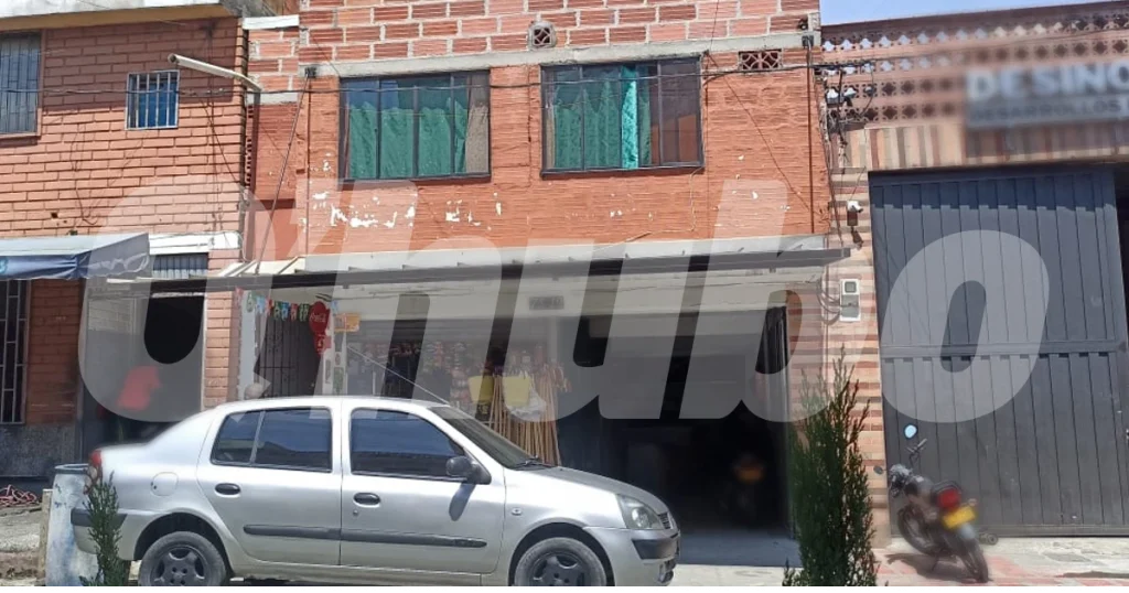 Balacera en el barrio Caribe 