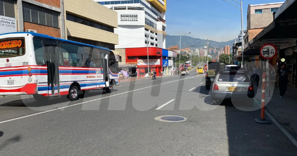 Homicidio de un hombre en el centro de Medellín. 