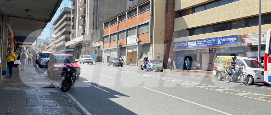 A Jhon Harry le arrebataron el bolso y lo mataron en el Centro