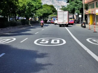 A partir de este lunes 3 vías de Medellín tendrán límite de velocidad