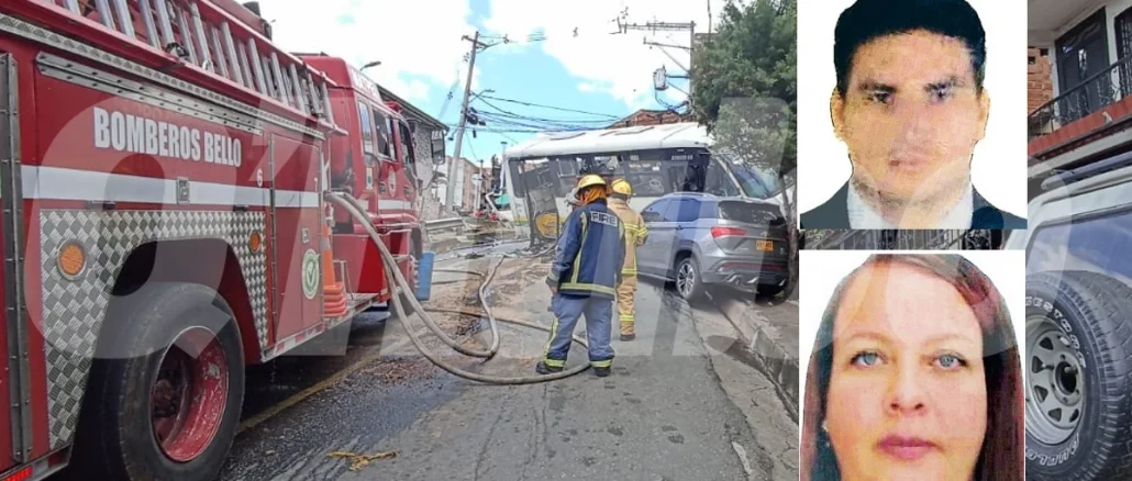 Ellos son los que murieron en el accidente en Bello