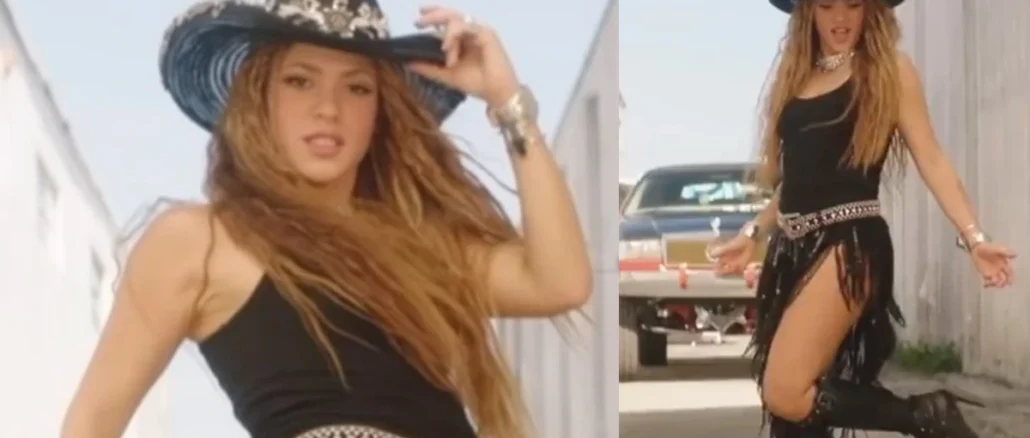 Nueva canción de Shakira